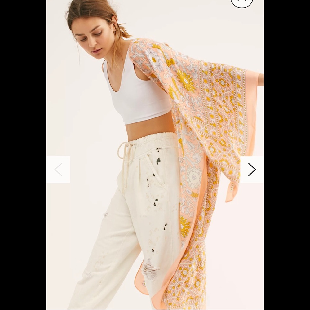 Free People Kimono